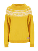 Dale Of Norway W VÅGSØY FEMININE SWEATER Sweethoney Offwhite XL - PeakStyle