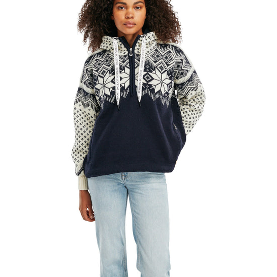Dale of Norway W VILJA WEATHERPROOF HOODIE - Outerwear at PeakStyle