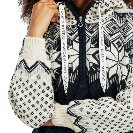 Dale of Norway W VILJA WEATHERPROOF HOODIE - Outerwear at PeakStyle