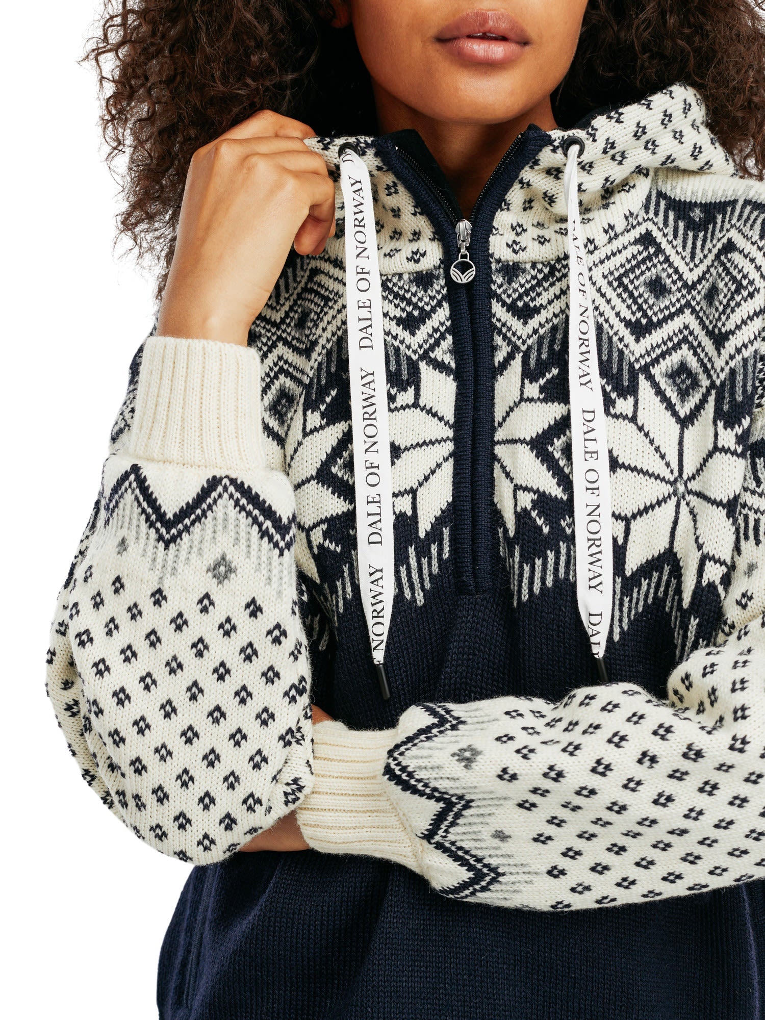 Dale of Norway W VILJA WEATHERPROOF HOODIE - Outerwear at PeakStyle