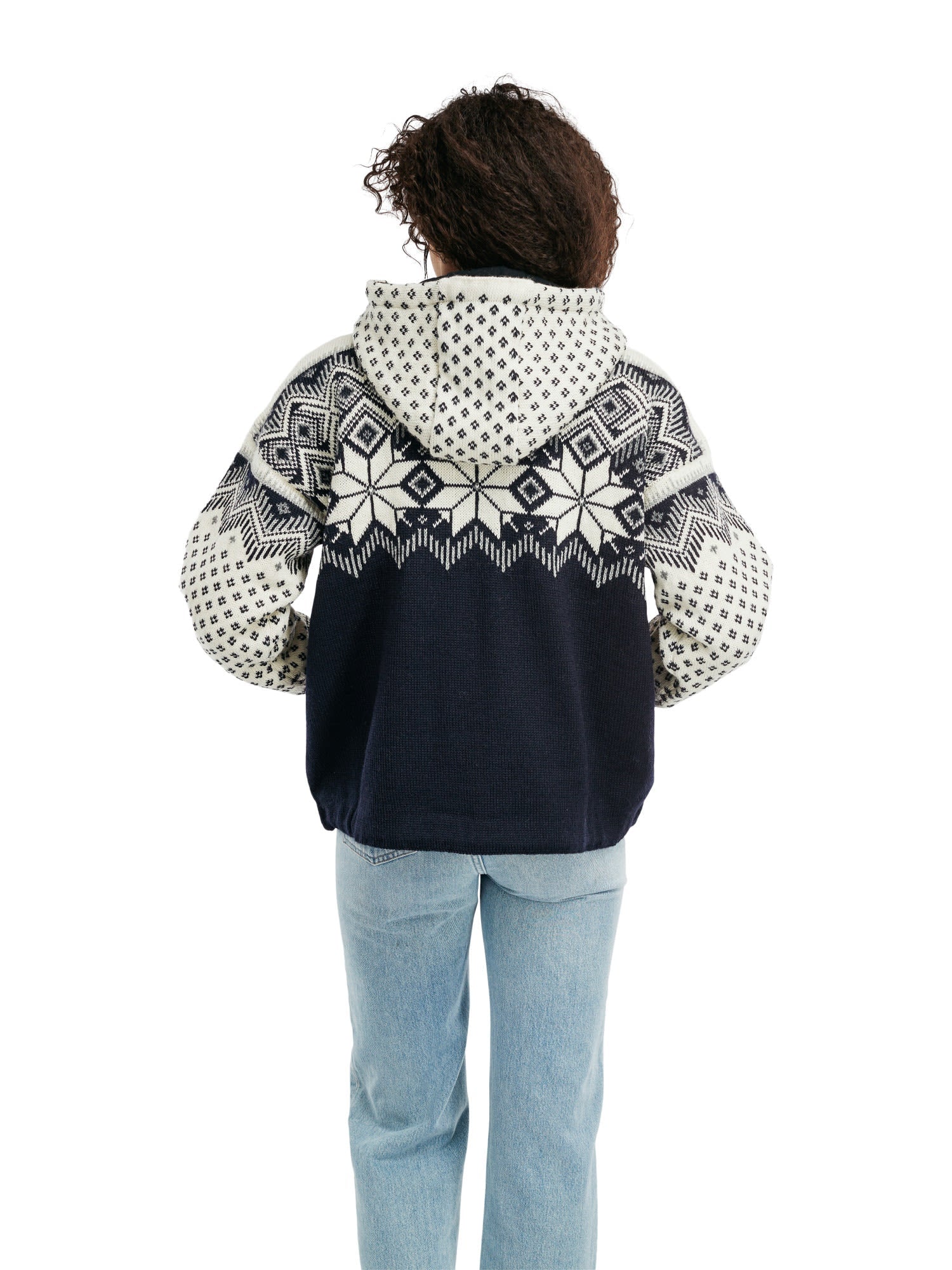 Dale of Norway W VILJA WEATHERPROOF HOODIE - Outerwear at PeakStyle