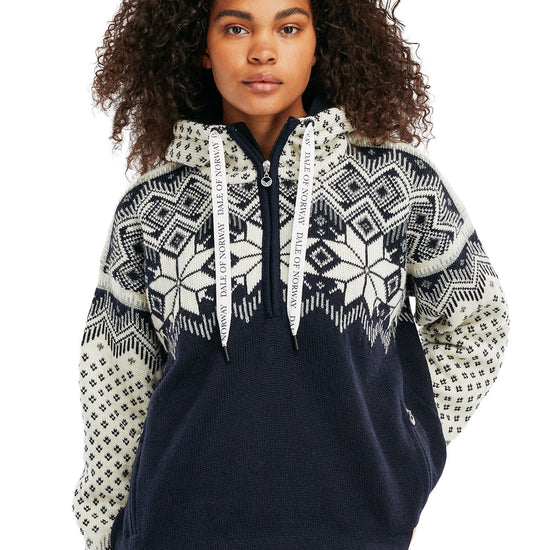 Dale of Norway W VILJA WEATHERPROOF HOODIE - Outerwear at PeakStyle