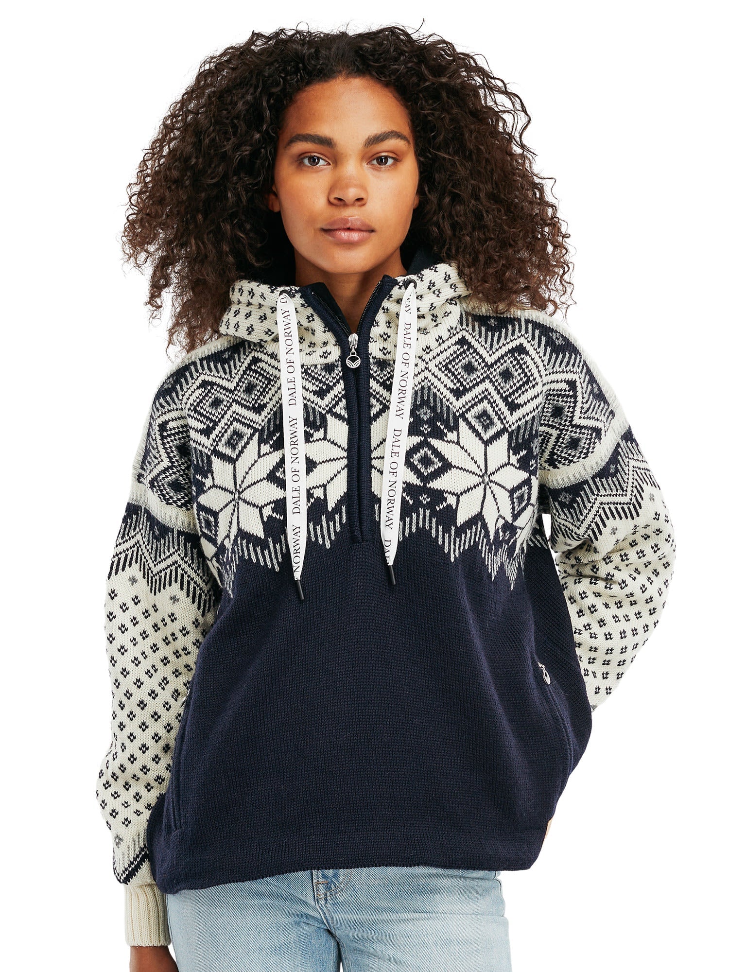 Dale of Norway W VILJA WEATHERPROOF HOODIE - Outerwear at PeakStyle