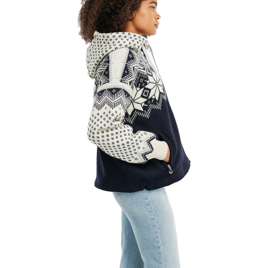 Dale of Norway W VILJA WEATHERPROOF HOODIE - Outerwear at PeakStyle