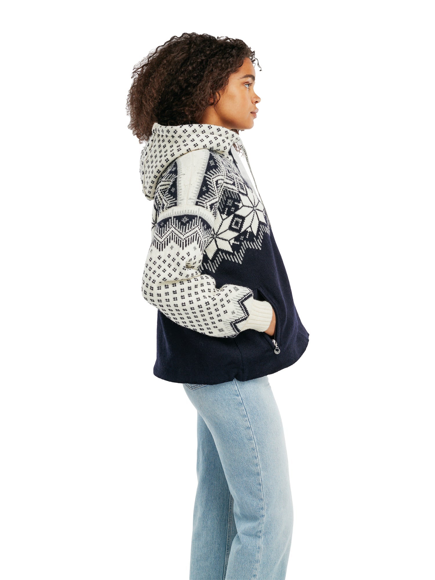 Dale of Norway W VILJA WEATHERPROOF HOODIE - Outerwear at PeakStyle