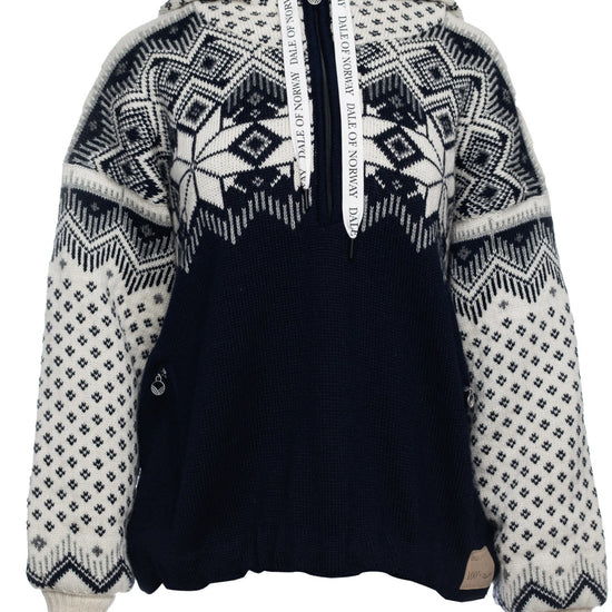Dale of Norway W VILJA WEATHERPROOF HOODIE - Outerwear at PeakStyle