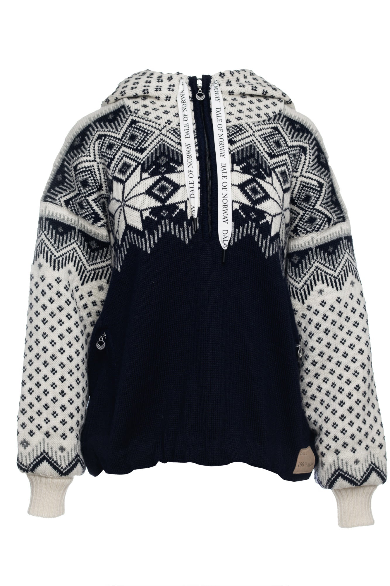 Dale of Norway W VILJA WEATHERPROOF HOODIE - Outerwear at PeakStyle