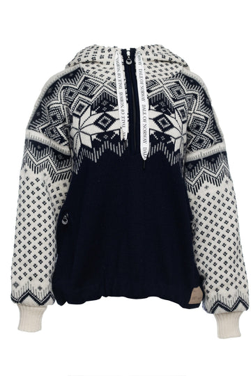 Dale of Norway W VILJA WEATHERPROOF HOODIE - Outerwear at PeakStyle