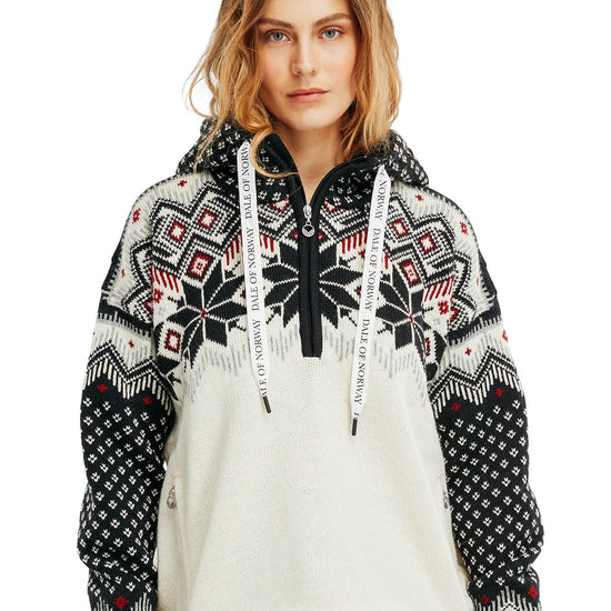 Dale of Norway W VILJA WEATHERPROOF HOODIE - Outerwear at PeakStyle