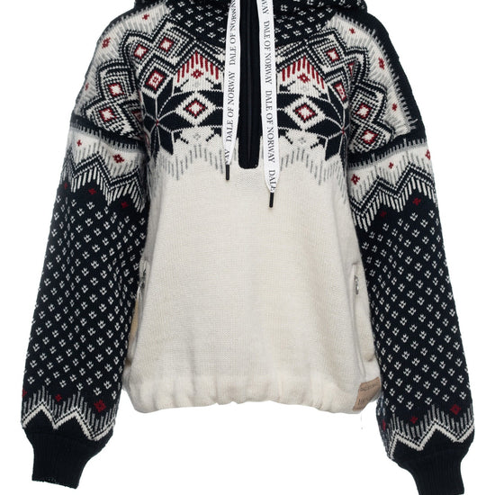 Dale of Norway W VILJA WEATHERPROOF HOODIE - Outerwear at PeakStyle
