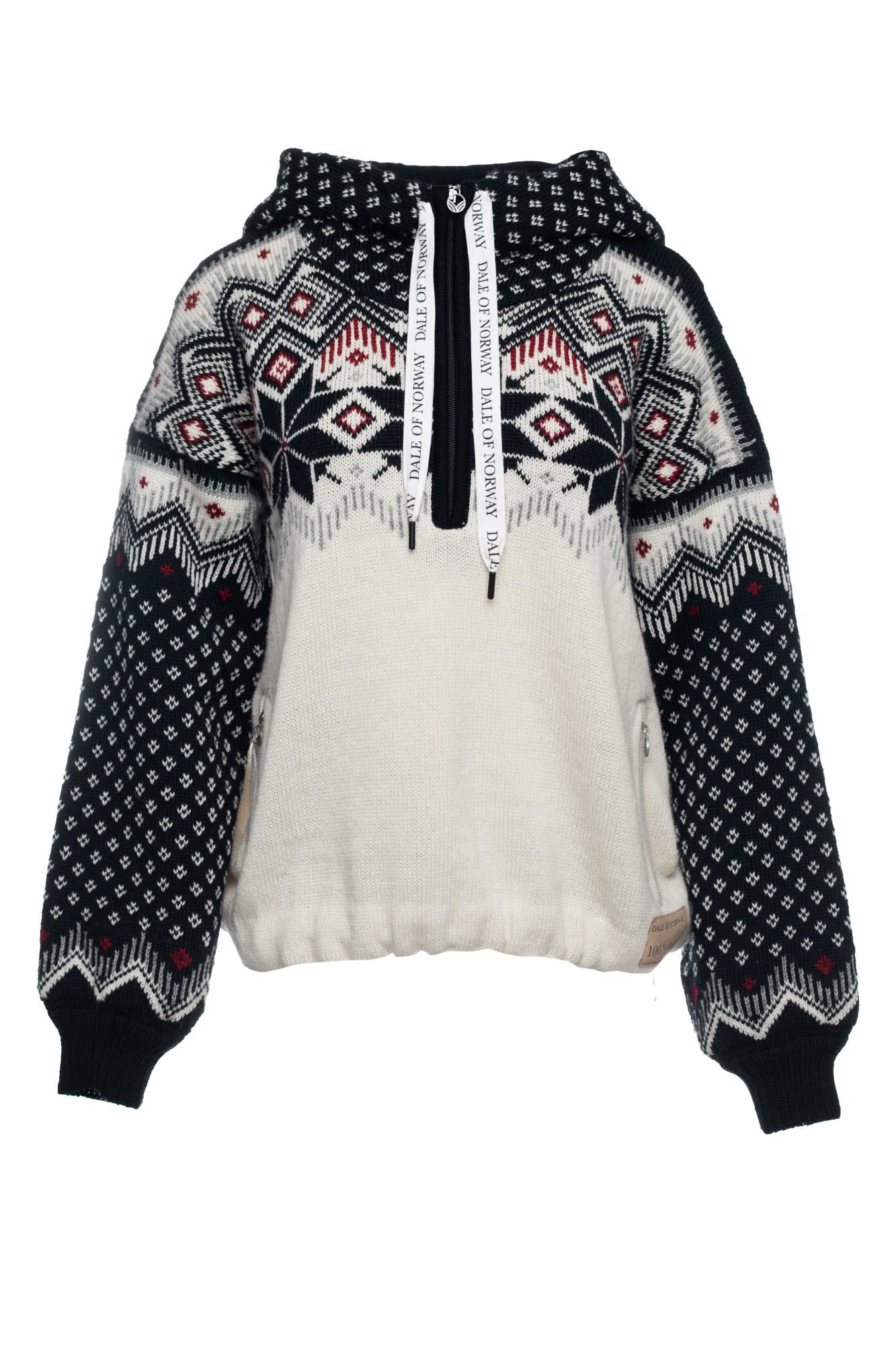 Dale of Norway W VILJA WEATHERPROOF HOODIE - Outerwear at PeakStyle