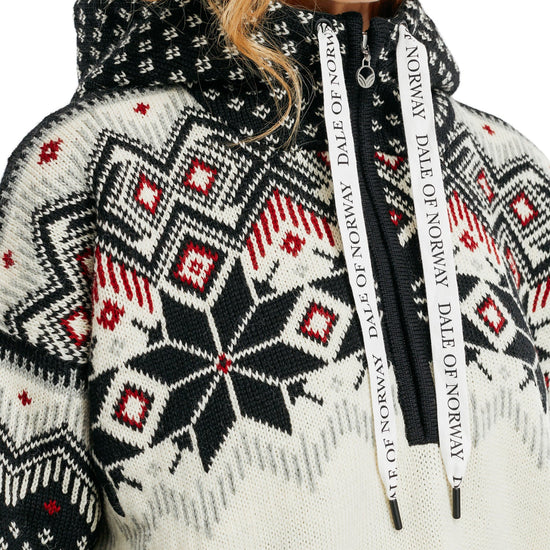 Dale of Norway W VILJA WEATHERPROOF HOODIE - Outerwear at PeakStyle