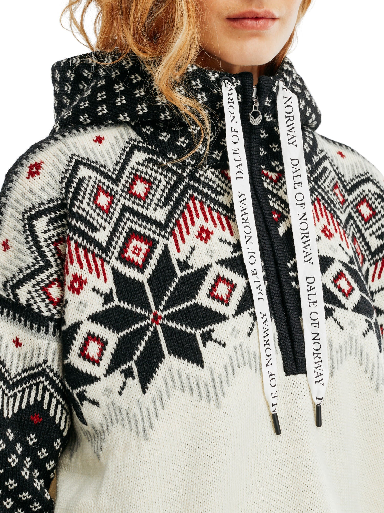 Dale of Norway W VILJA WEATHERPROOF HOODIE - Outerwear at PeakStyle