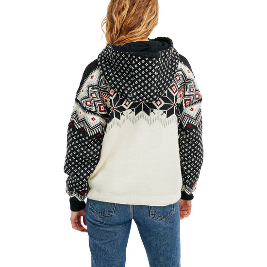 Dale of Norway W VILJA WEATHERPROOF HOODIE - Outerwear at PeakStyle