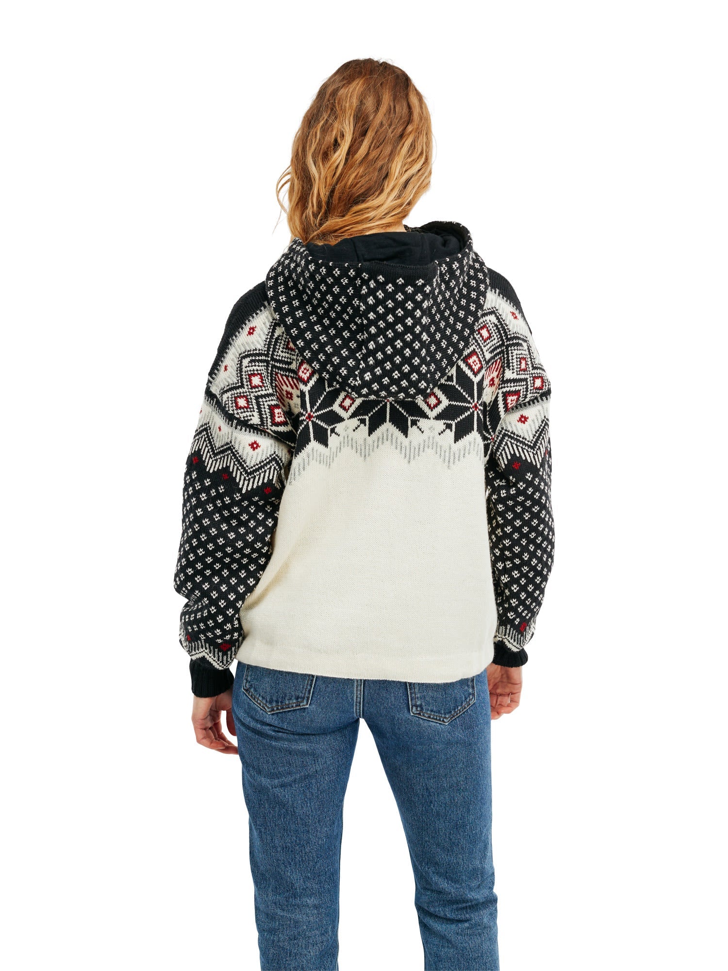Dale of Norway W VILJA WEATHERPROOF HOODIE - Outerwear at PeakStyle