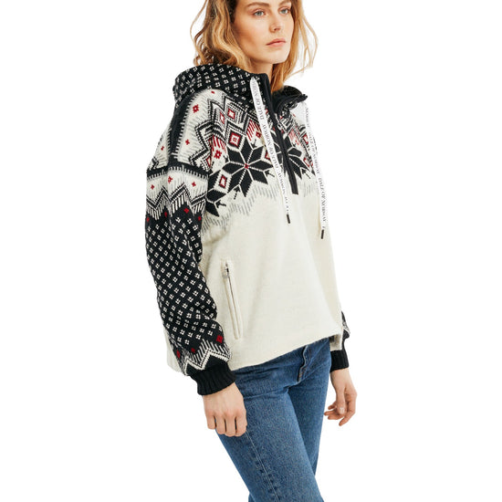 Dale of Norway W VILJA WEATHERPROOF HOODIE - Outerwear at PeakStyle