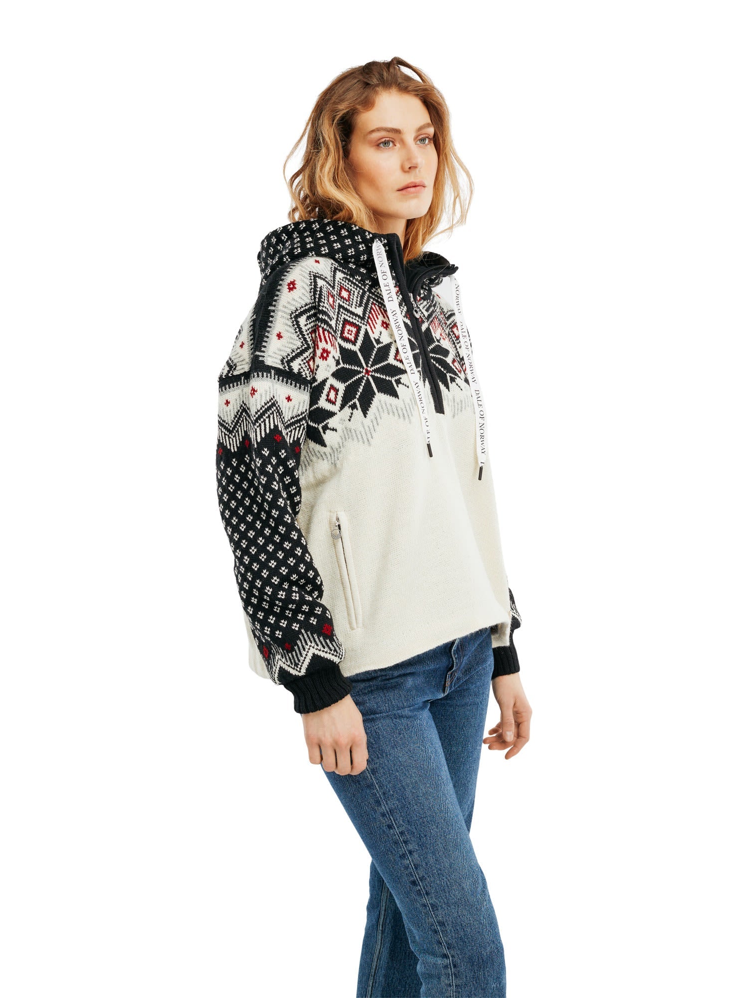 Dale of Norway W VILJA WEATHERPROOF HOODIE - Outerwear at PeakStyle