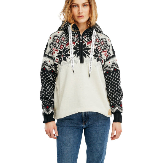 Dale of Norway W VILJA WEATHERPROOF HOODIE - Outerwear at PeakStyle