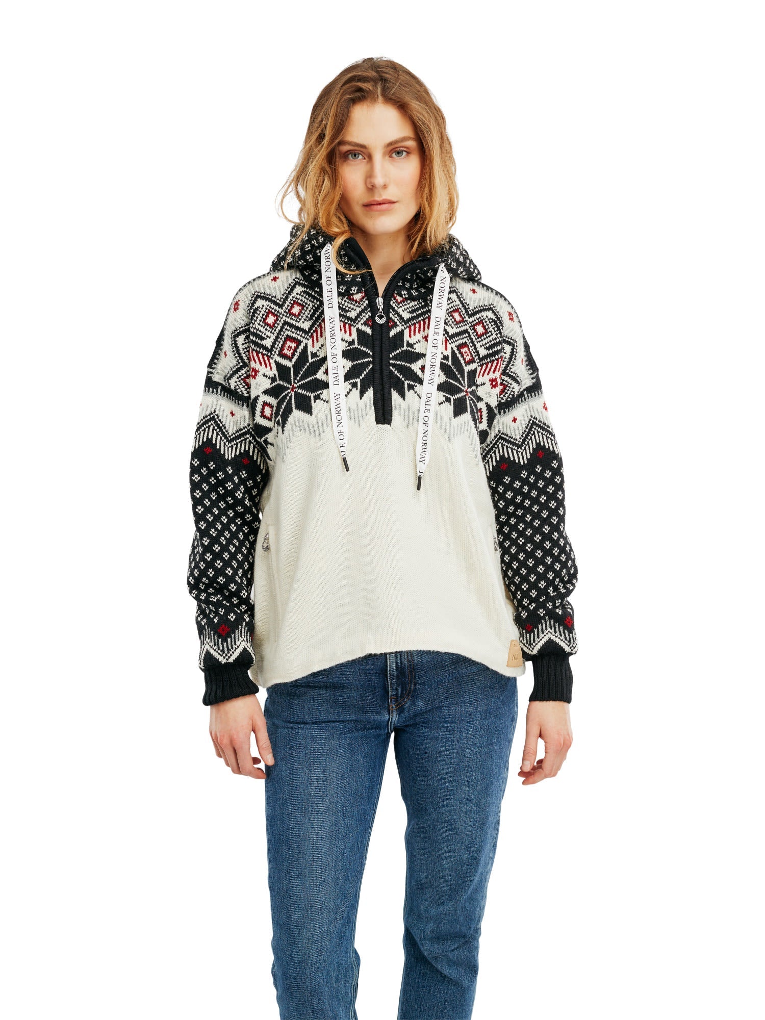 Dale of Norway W VILJA WEATHERPROOF HOODIE - Outerwear at PeakStyle