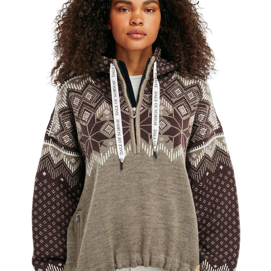 Dale of Norway W VILJA WEATHERPROOF HOODIE - Outerwear at PeakStyle