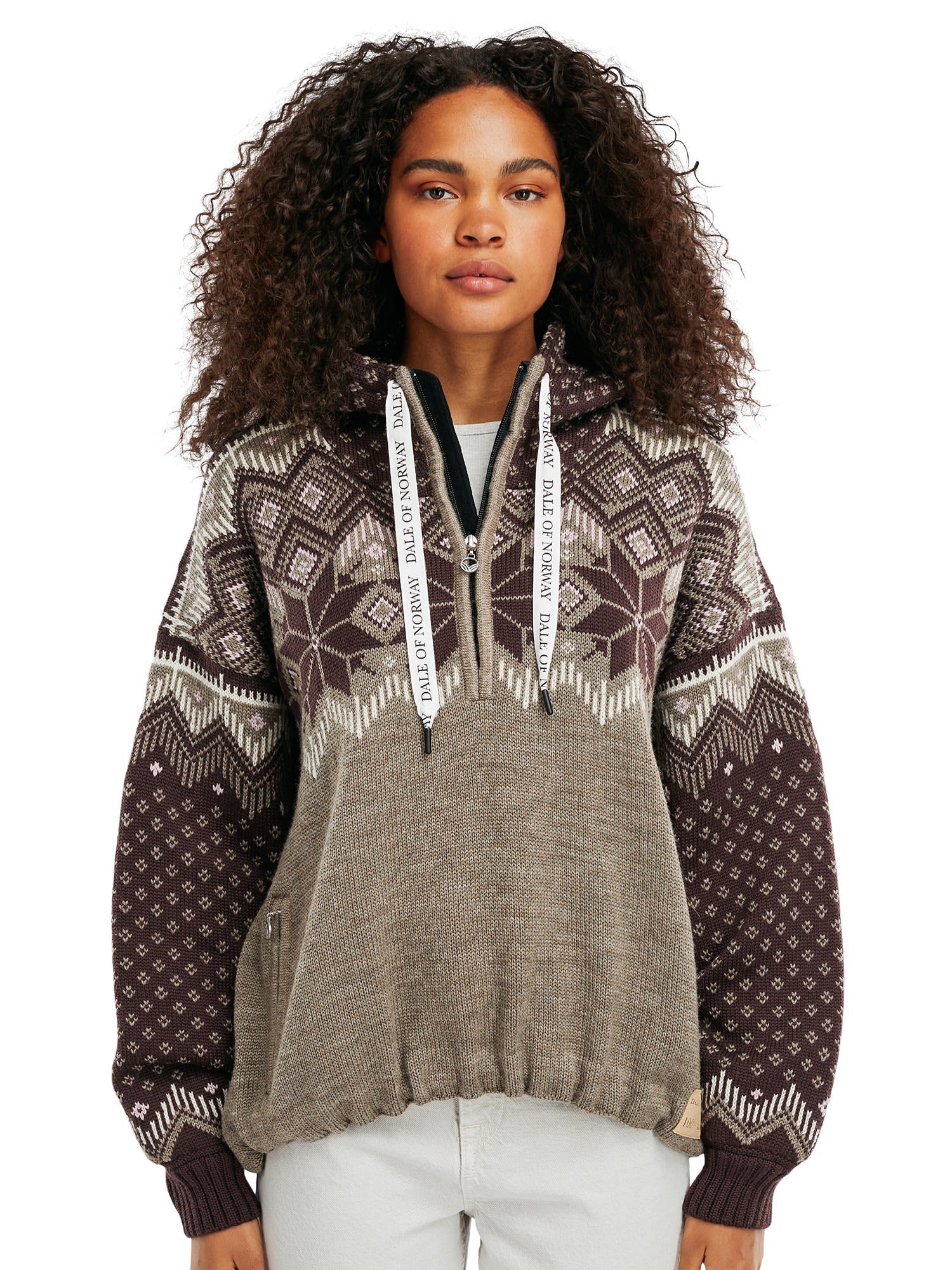 Dale of Norway W VILJA WEATHERPROOF HOODIE - Outerwear at PeakStyle