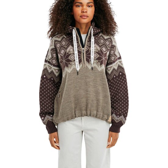 Dale of Norway W VILJA WEATHERPROOF HOODIE - Outerwear at PeakStyle
