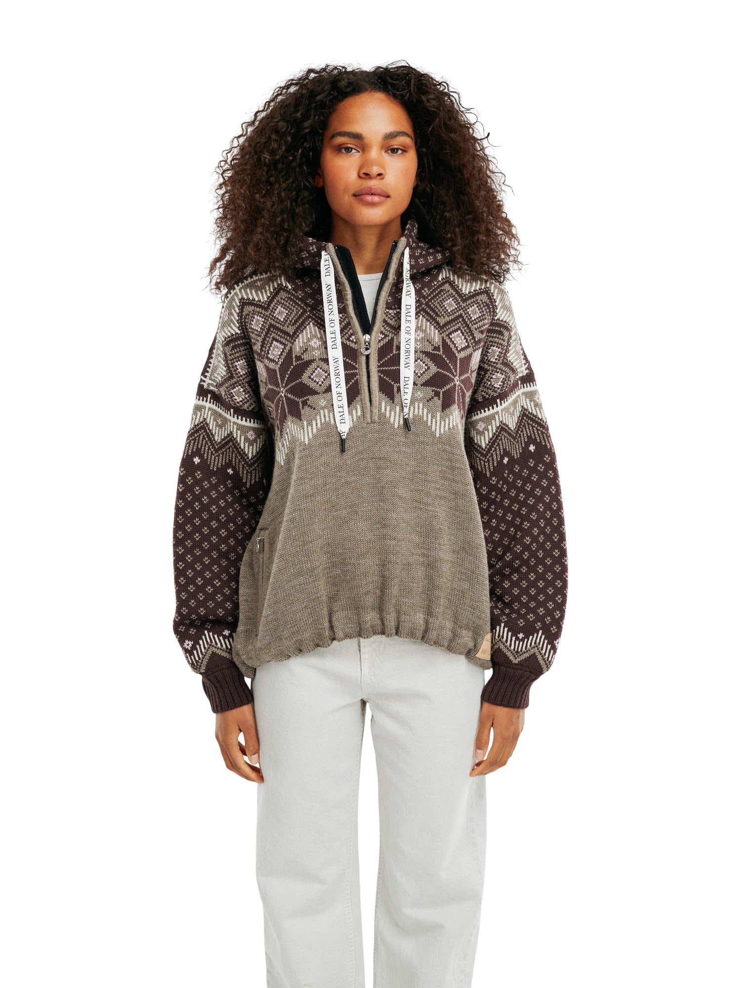 Dale of Norway W VILJA WEATHERPROOF HOODIE - Outerwear at PeakStyle