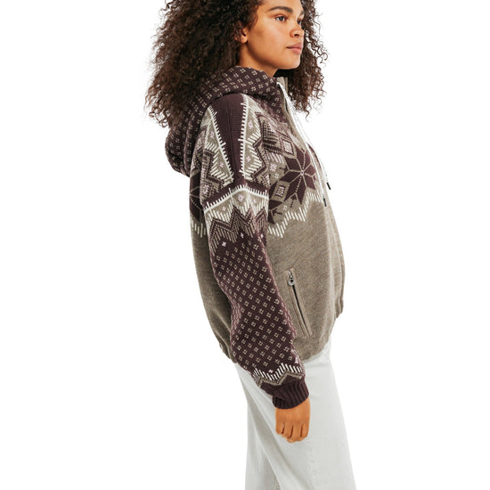 Dale of Norway W VILJA WEATHERPROOF HOODIE - Outerwear at PeakStyle