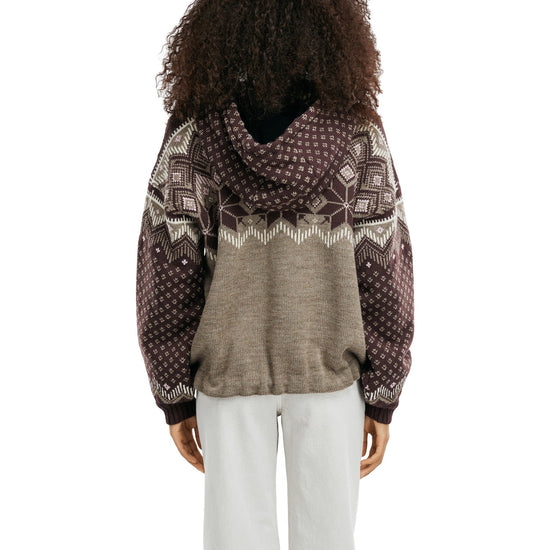 Dale of Norway W VILJA WEATHERPROOF HOODIE - Outerwear at PeakStyle