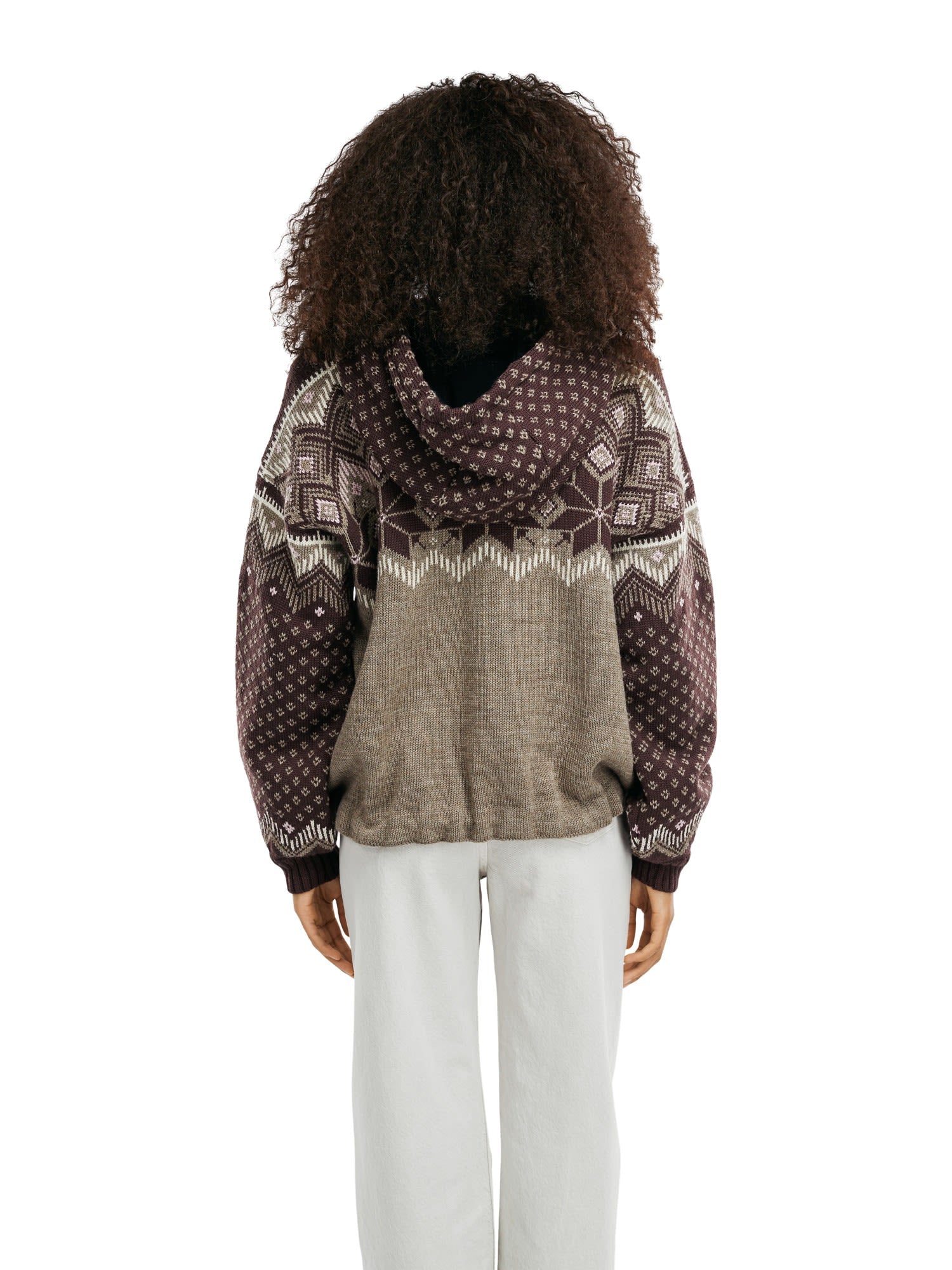 Dale of Norway W VILJA WEATHERPROOF HOODIE - Outerwear at PeakStyle