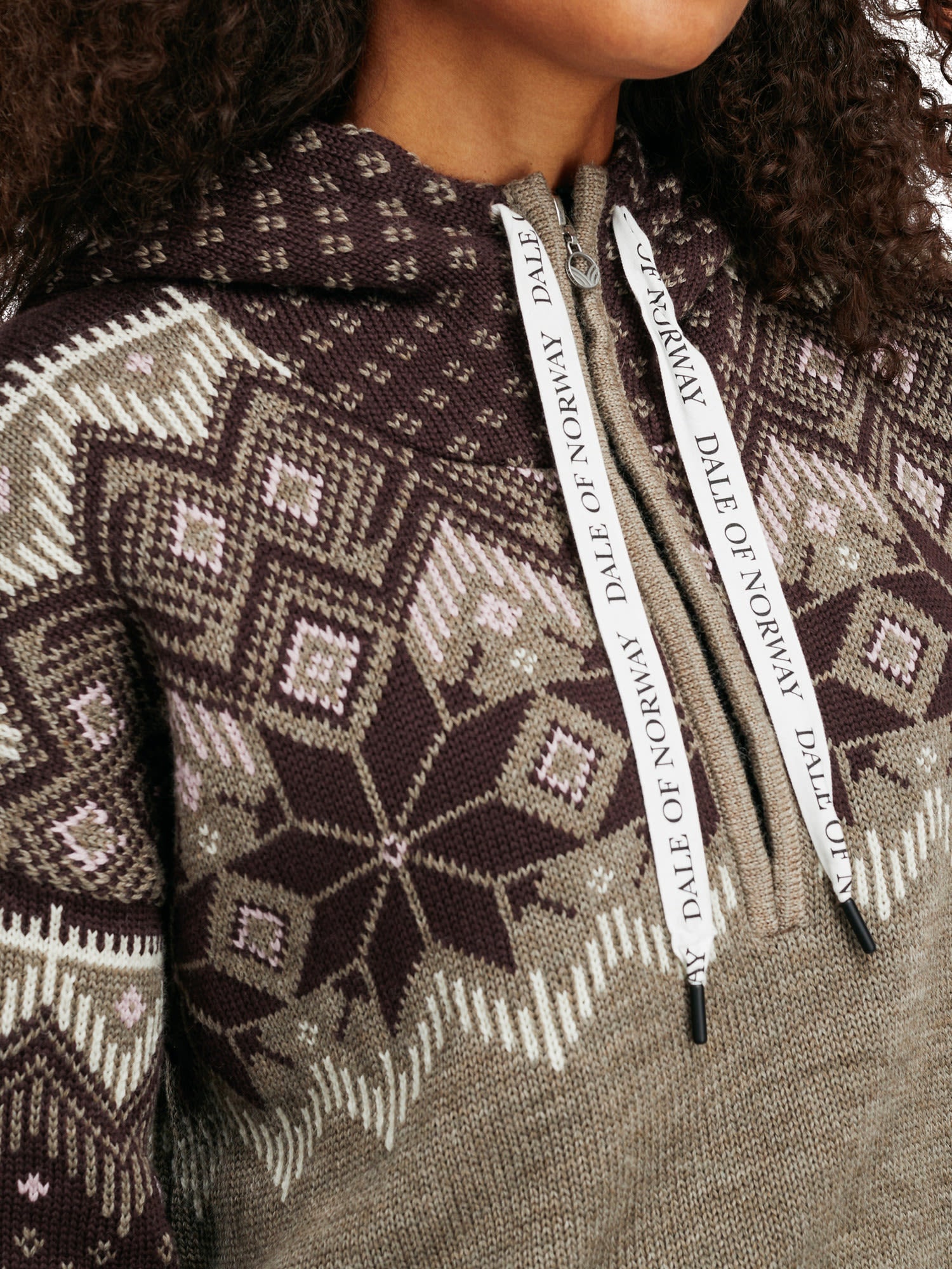 Dale of Norway W VILJA WEATHERPROOF HOODIE - Outerwear at PeakStyle