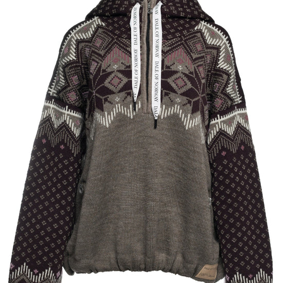 Dale of Norway W VILJA WEATHERPROOF HOODIE - Outerwear at PeakStyle