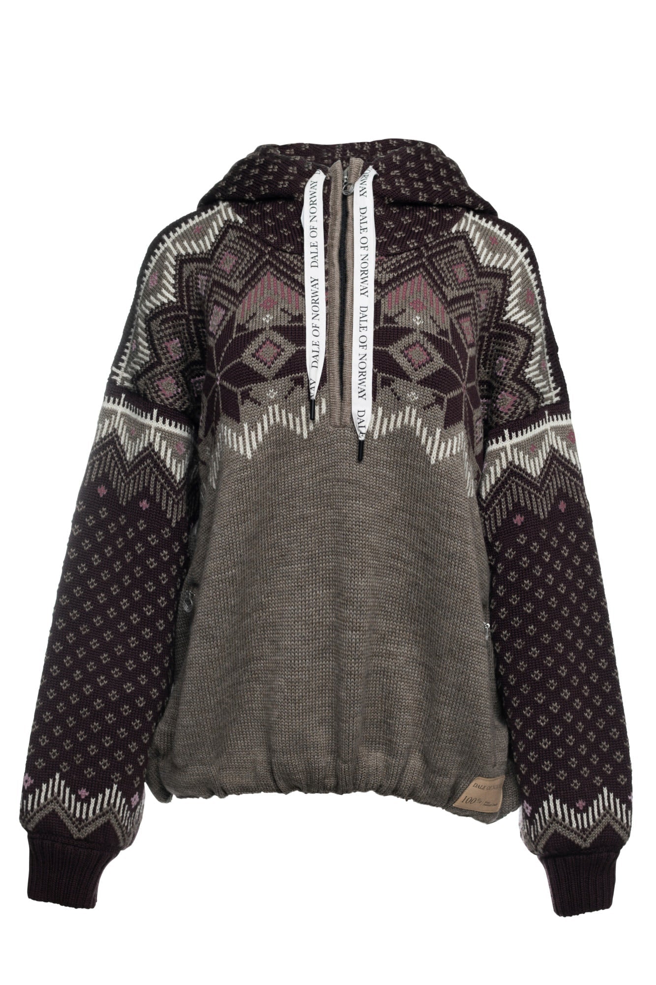 Dale of Norway W VILJA WEATHERPROOF HOODIE - Outerwear at PeakStyle