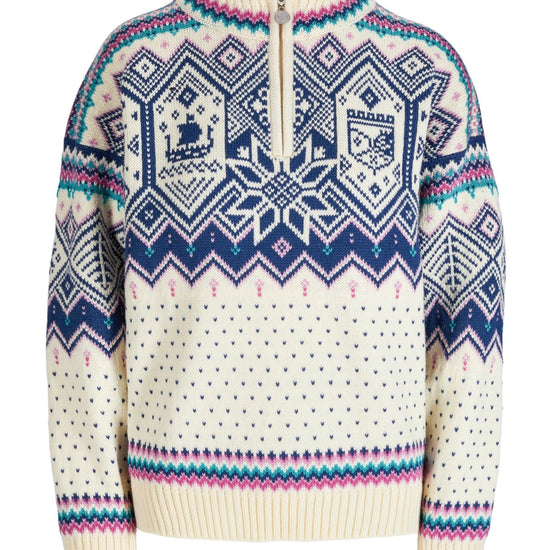 Dale Of Norway W VM TRONDHEIM FEM MERINO SWEATER - Pullover bei PeakStyle
