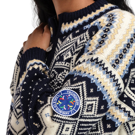 Dale Of Norway W VM TRONDHEIM FEM MERINO SWEATER - Pullover bei PeakStyle
