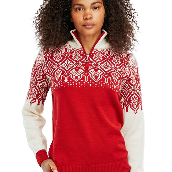 Dale of Norway W WINTERLAND SWEATER - Outerwear at PeakStyle