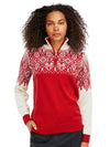 Dale of Norway W WINTERLAND SWEATER - Outerwear at PeakStyle