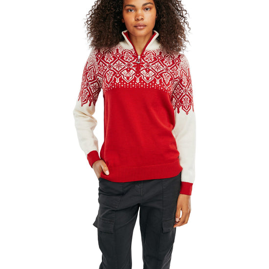 Dale of Norway W WINTERLAND SWEATER - Outerwear at PeakStyle
