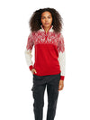 Dale of Norway W WINTERLAND SWEATER - Outerwear at PeakStyle