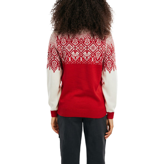 Dale of Norway W WINTERLAND SWEATER - Outerwear at PeakStyle