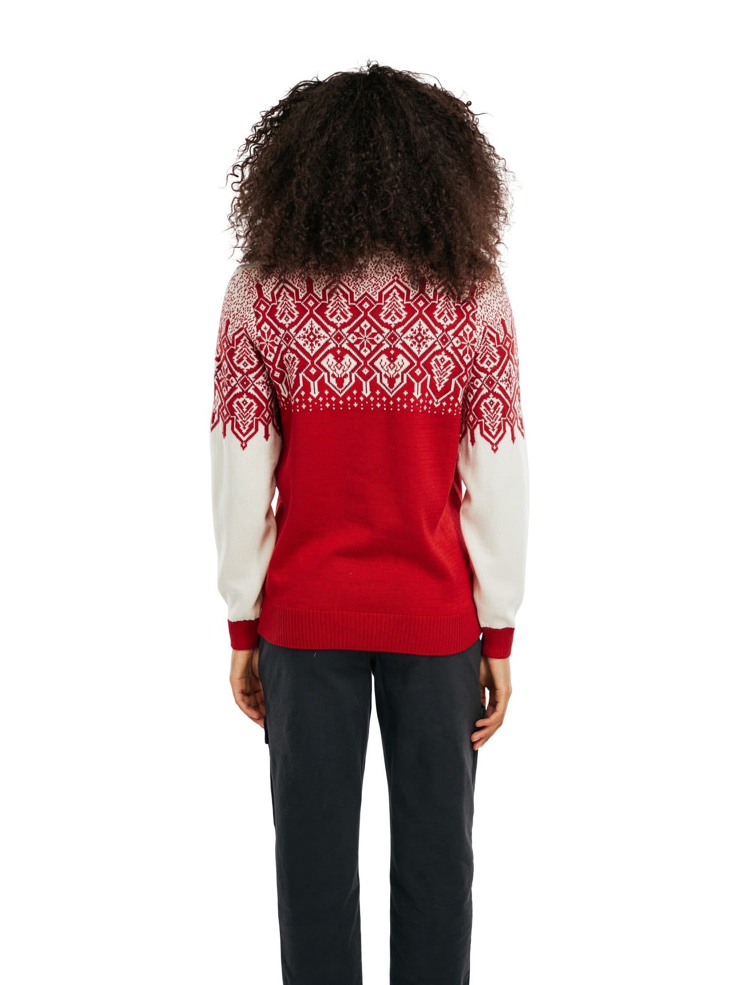 Dale of Norway W WINTERLAND SWEATER - Outerwear at PeakStyle