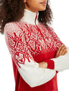 Dale of Norway W WINTERLAND SWEATER - Outerwear at PeakStyle