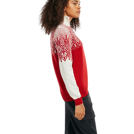 Dale of Norway W WINTERLAND SWEATER - Outerwear at PeakStyle
