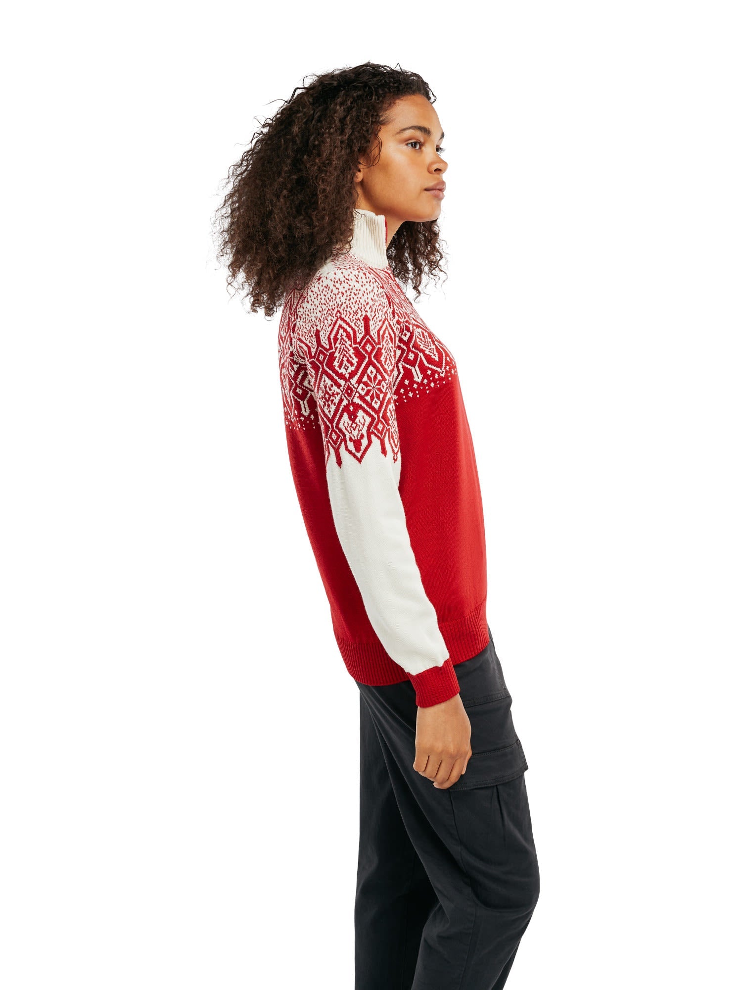 Dale of Norway W WINTERLAND SWEATER - Outerwear at PeakStyle