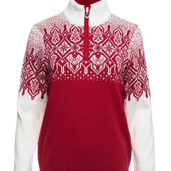 Dale of Norway W WINTERLAND SWEATER - Outerwear at PeakStyle