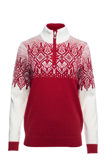 Dale of Norway W WINTERLAND SWEATER - Outerwear at PeakStyle