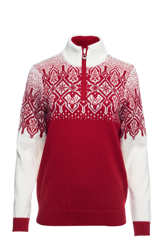 Dale of Norway W WINTERLAND SWEATER - Outerwear at PeakStyle