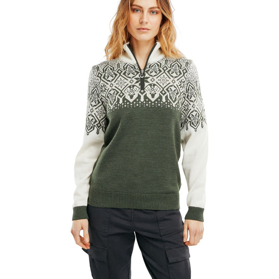 Dale of Norway W WINTERLAND SWEATER - Outerwear at PeakStyle