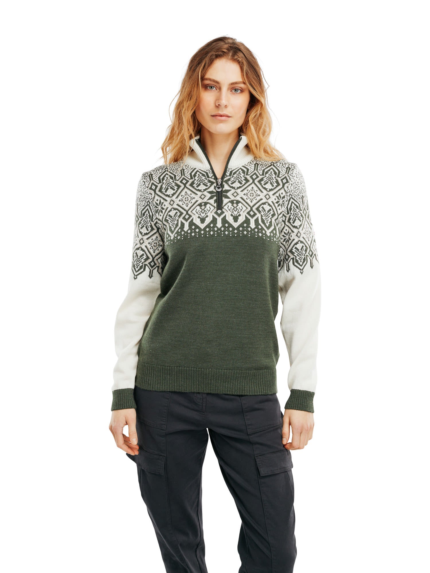 Dale of Norway W WINTERLAND SWEATER - Outerwear at PeakStyle