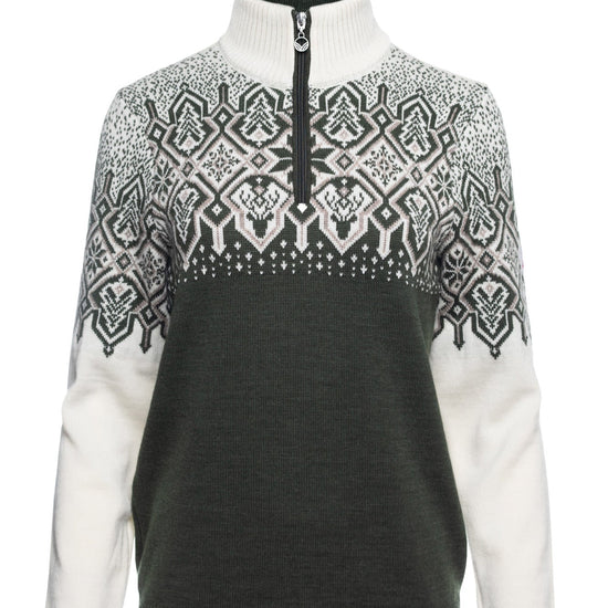 Dale of Norway W WINTERLAND SWEATER - Outerwear at PeakStyle